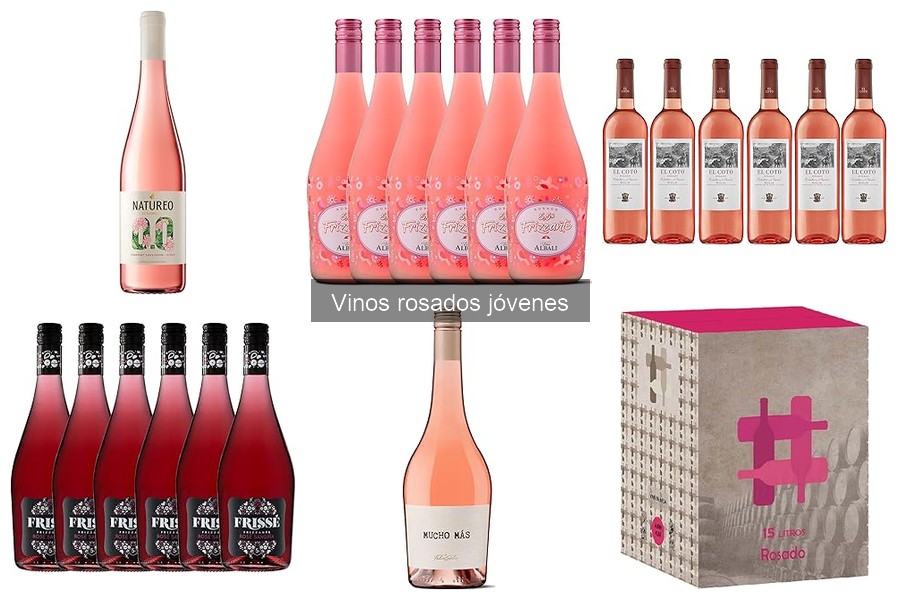 Dónde comprar vinos rosados jóvenes: las mejores opciones