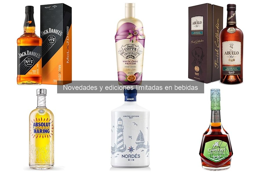 Ediciones limitadas en bebidas: ¿Qué son y por qué importan?