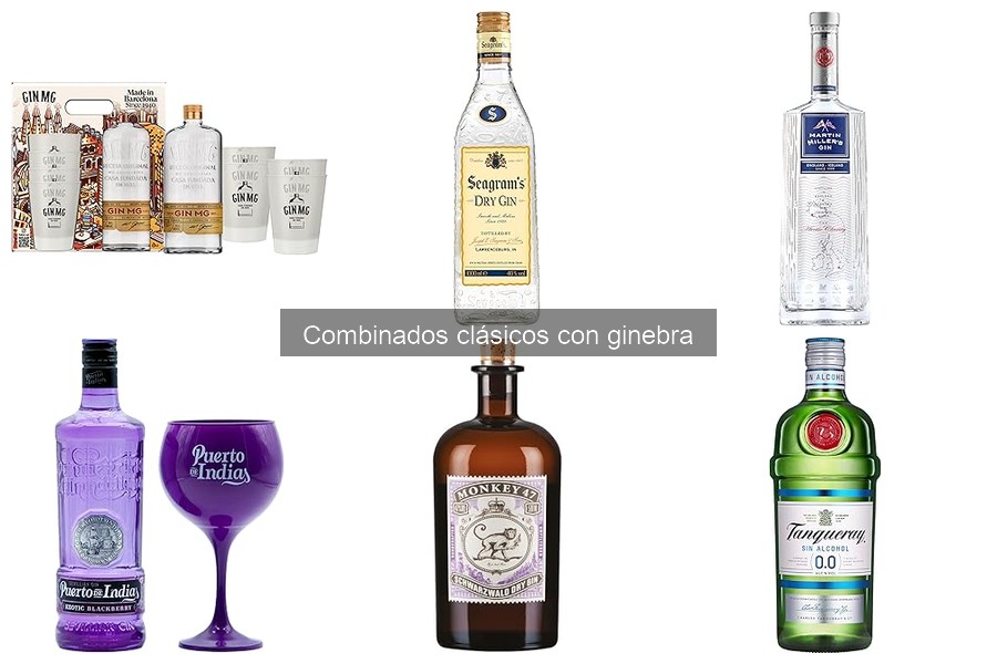 Efectos de la ginebra en la salud: lo que debes saber