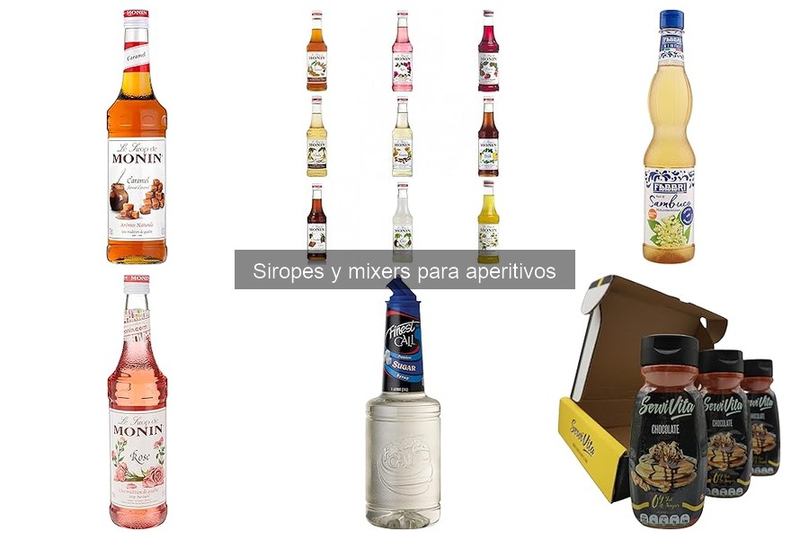 Efectos de los Siropes en la Coctelería Moderna