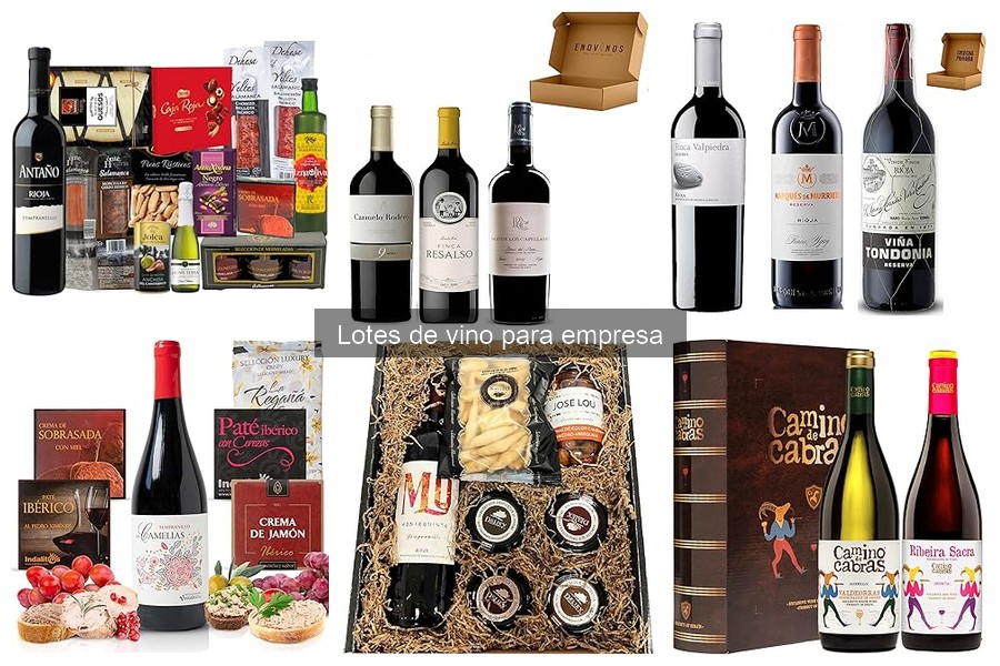 Eficacia de los lotes de vino en empresas: testimonios reales