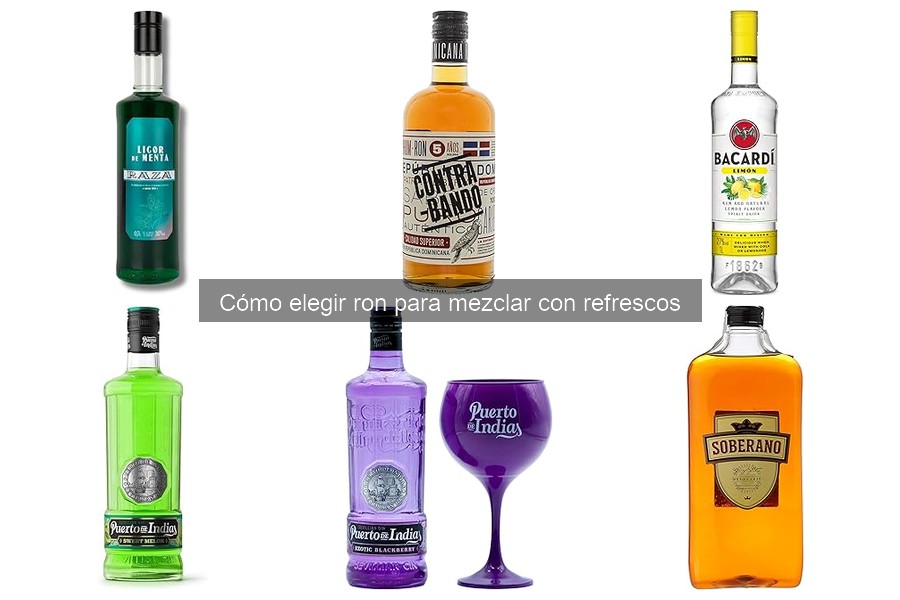 El mejor ron para mojitos: Comparativa de opciones