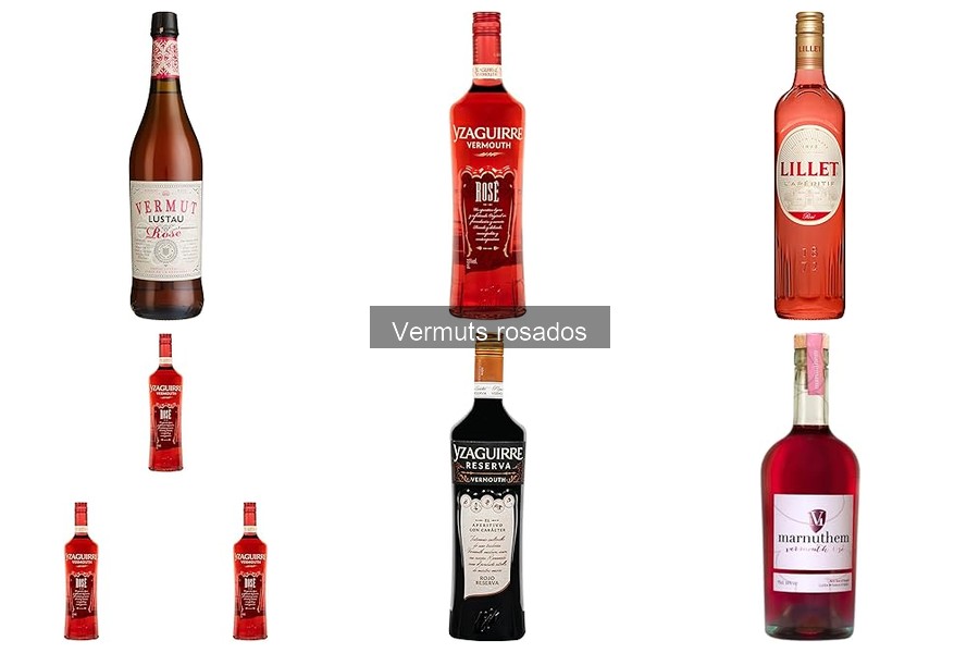 El mejor vermut rosado para cócteles: comparativa 2023