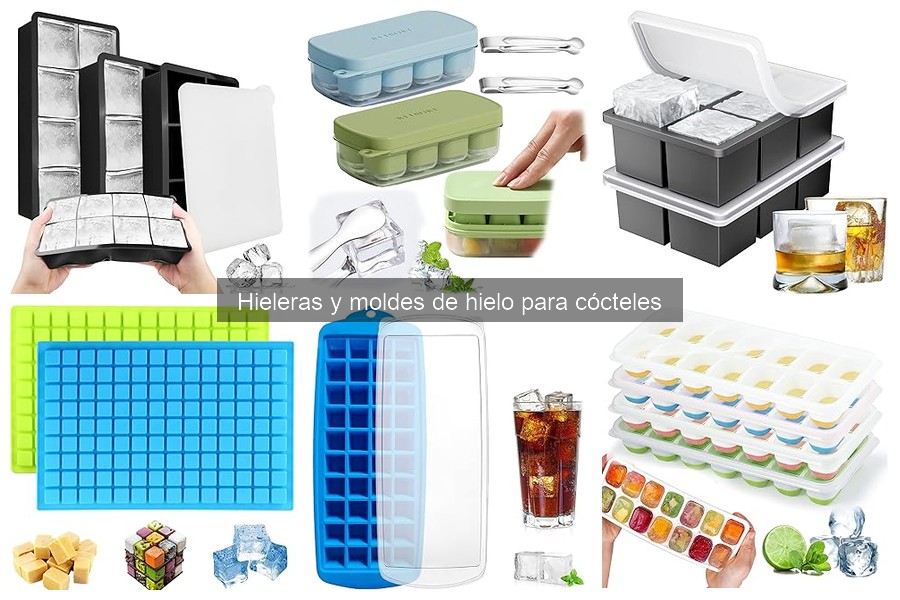 Elige el tamaño ideal de hielera para cócteles en reuniones