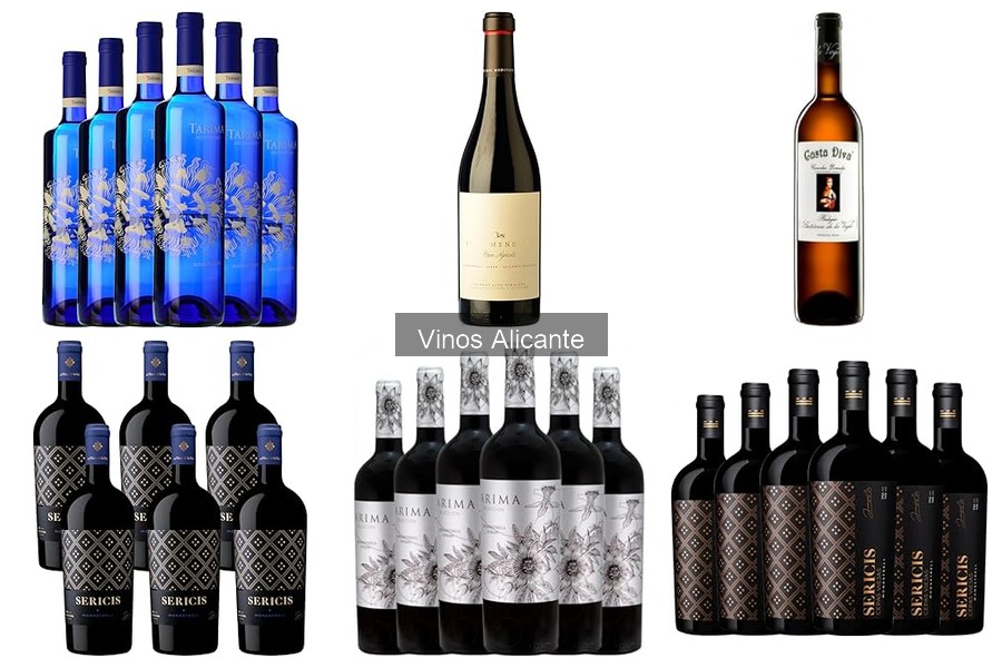 Elige el vino de Alicante ideal para maridar con tapas