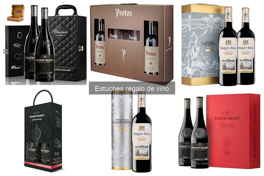 Errores al elegir un estuche regalo de vino