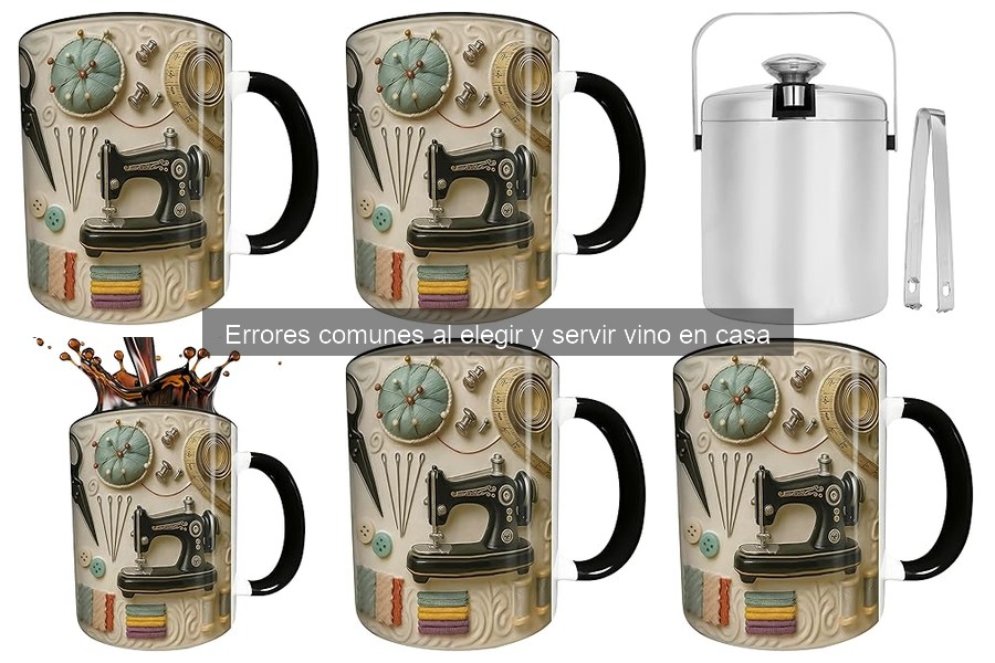 Errores al servir vino en casa: ¡Evítalos y disfruta!