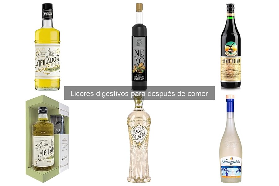 Errores comunes al consumir licores digestivos tras la comida
