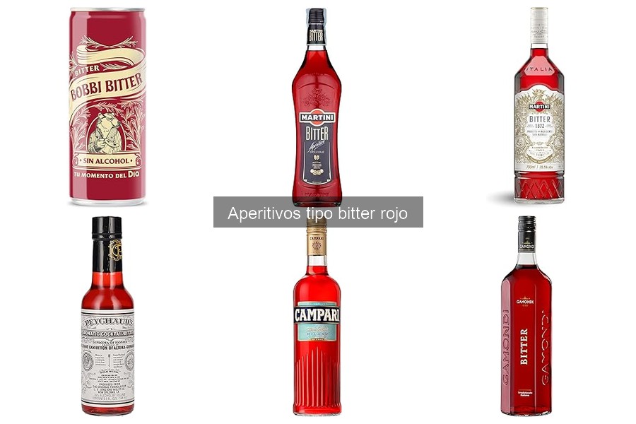 Errores comunes al elegir aperitivos bitter rojo