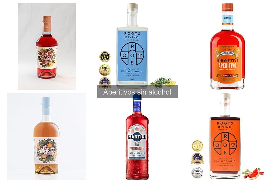Errores comunes al elegir aperitivos sin alcohol