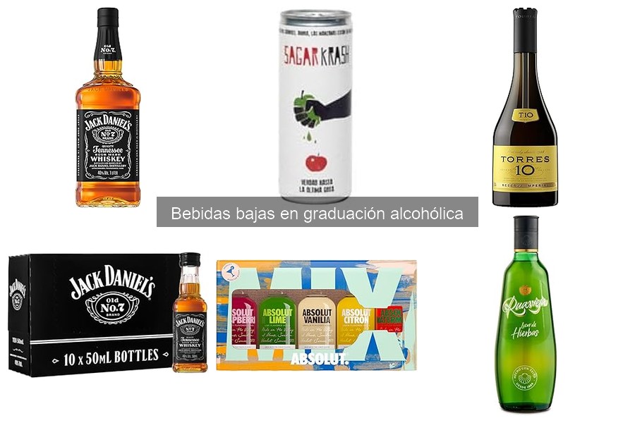 Errores comunes al elegir bebidas bajas en graduación alcohólica