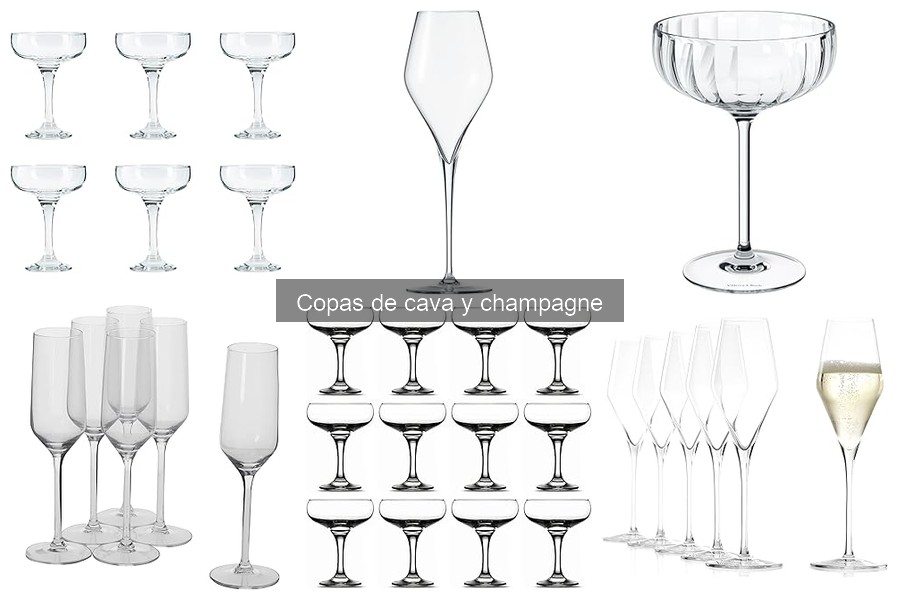 Errores comunes al elegir copas de cava y champagne