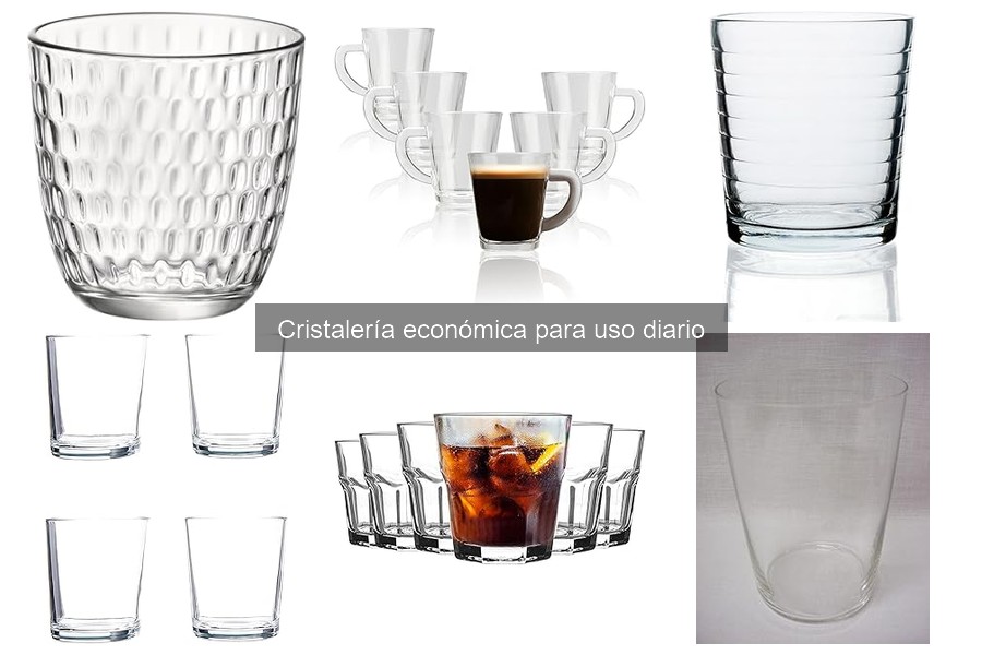 Errores comunes al elegir cristalería económica para el hogar