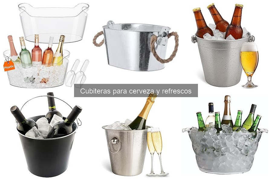 Errores comunes al elegir cubiteras para cerveza
