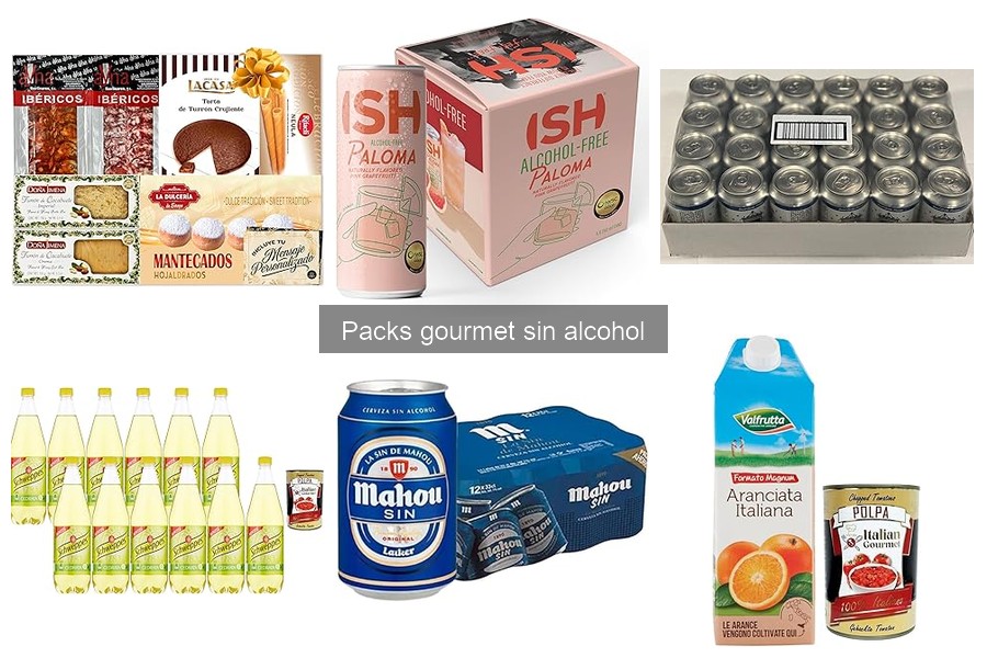 Errores comunes al elegir packs gourmet sin alcohol