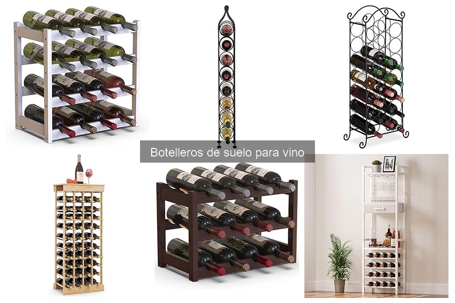 Errores comunes al elegir un botellero de suelo para vino