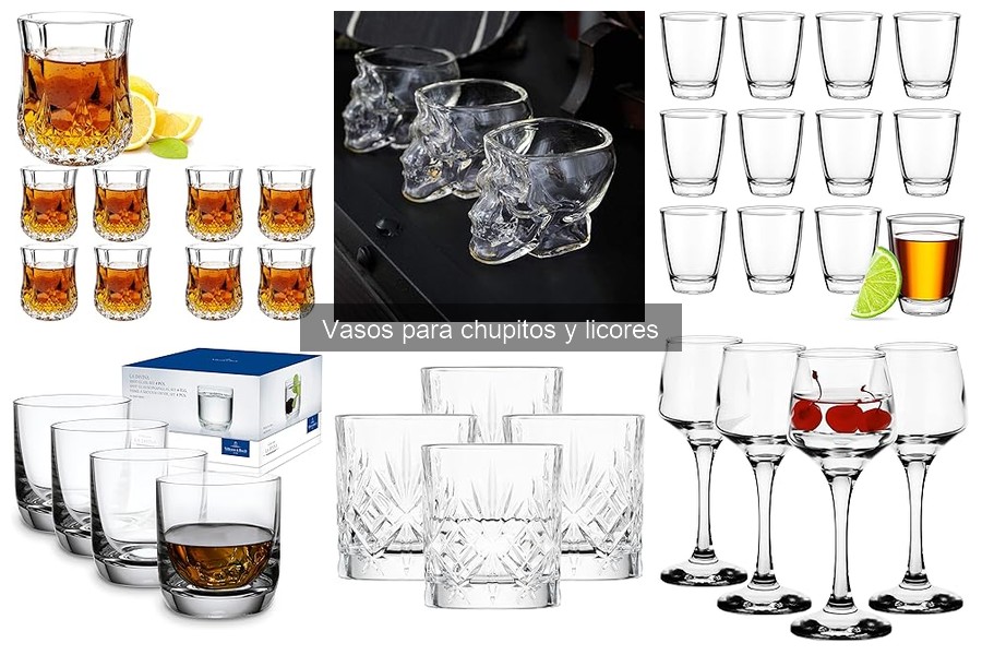 Errores comunes al elegir vasos para chupitos