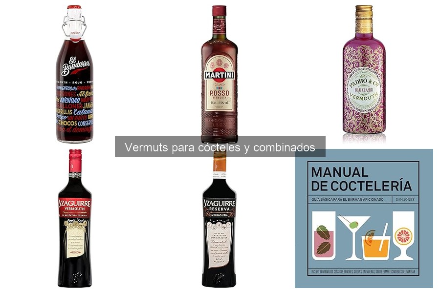 Errores comunes al elegir vermut para tus cócteles