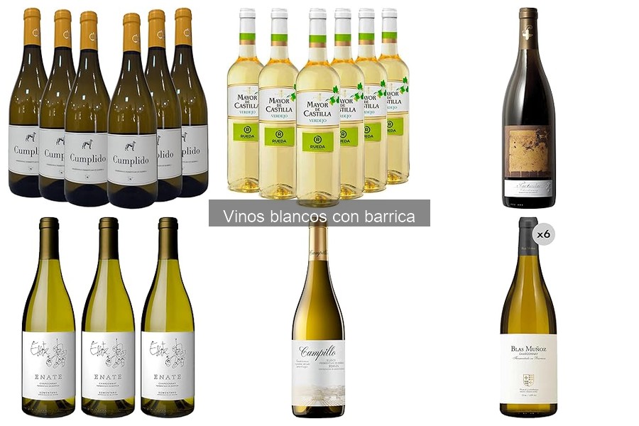 Errores comunes al elegir vino blanco con barrica