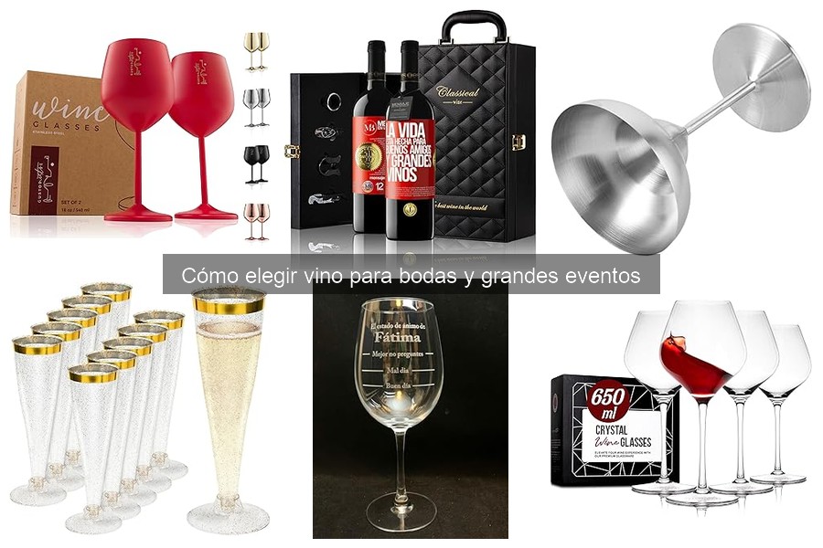 Errores comunes al elegir vino para bodas y eventos grandes