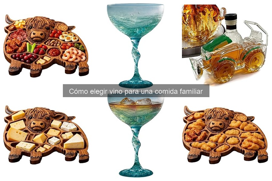 Errores comunes al elegir vino para comidas familiares