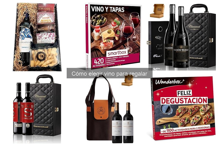 Errores comunes al elegir vino para regalar