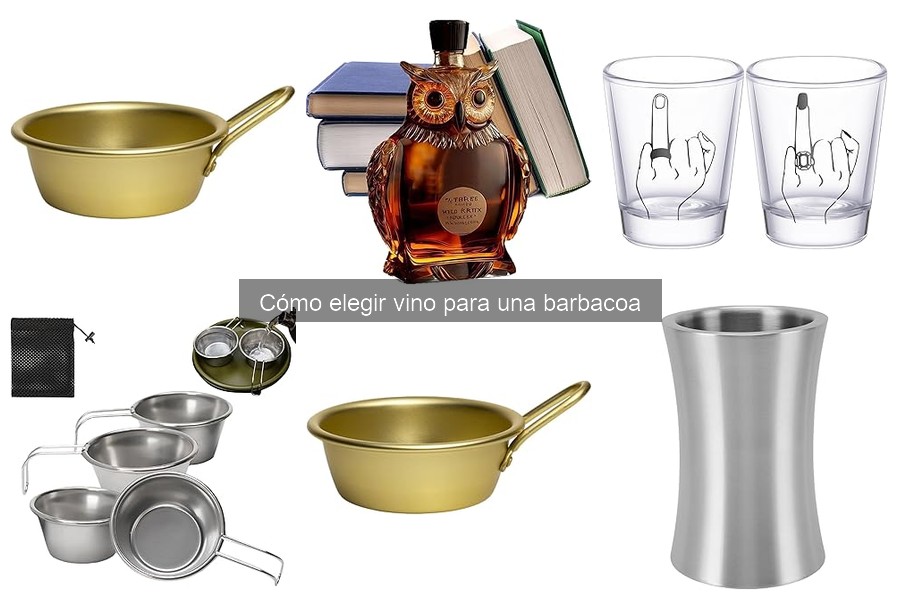Errores comunes al elegir vino para una barbacoa
