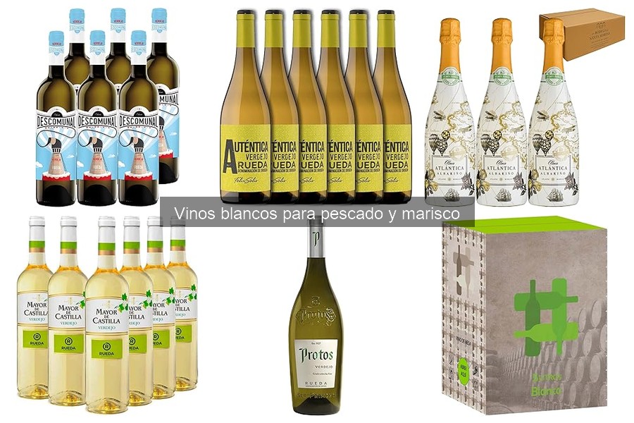 Errores comunes al elegir vinos blancos para mariscos