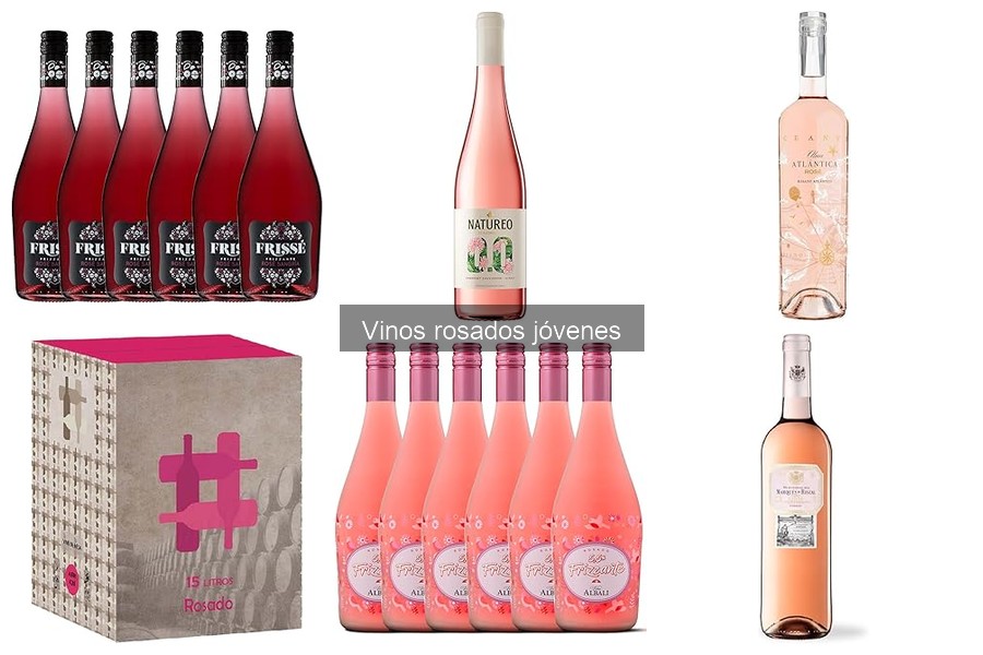 Errores Comunes al Elegir Vinos Rosados Jóvenes
