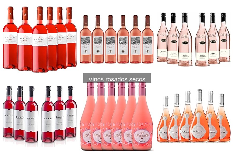 Errores comunes al elegir vinos rosados secos