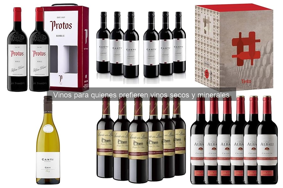 Errores comunes al elegir vinos secos y cómo evitarlos