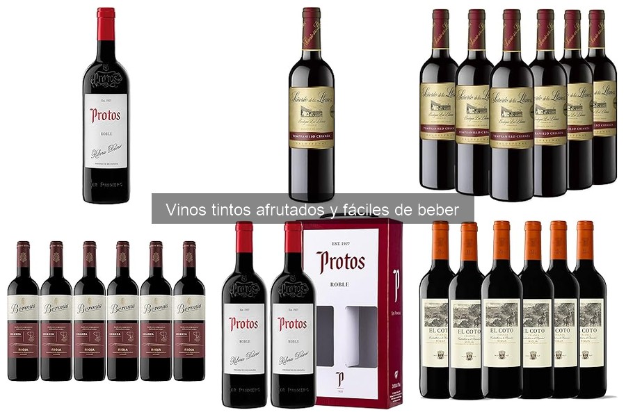 Errores comunes al elegir vinos tintos afrutados