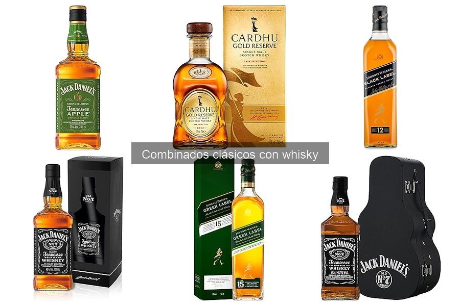 Errores comunes al hacer combinados con whisky