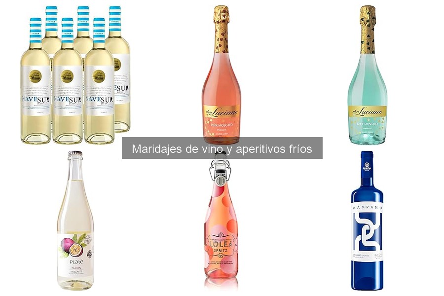 Errores comunes al maridar vino con aperitivos fríos