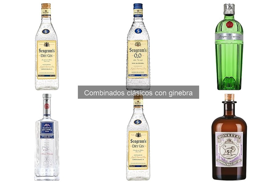 Errores comunes al preparar combinados con ginebra