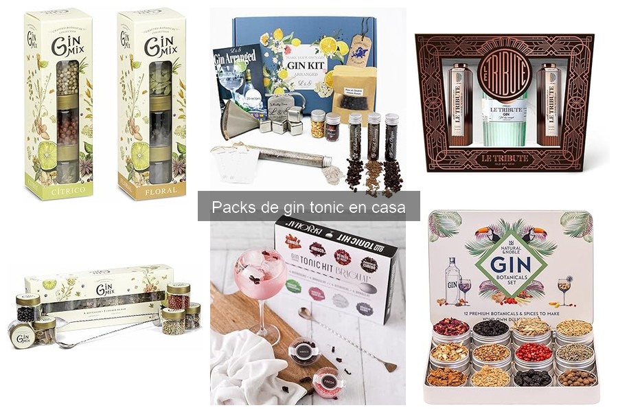 Errores Comunes al Preparar Gin Tonics con Packs