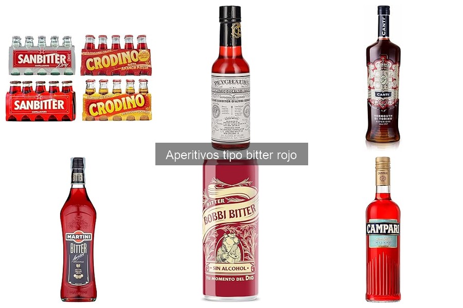 Errores comunes al usar aperitivos bitter rojo en cocteles
