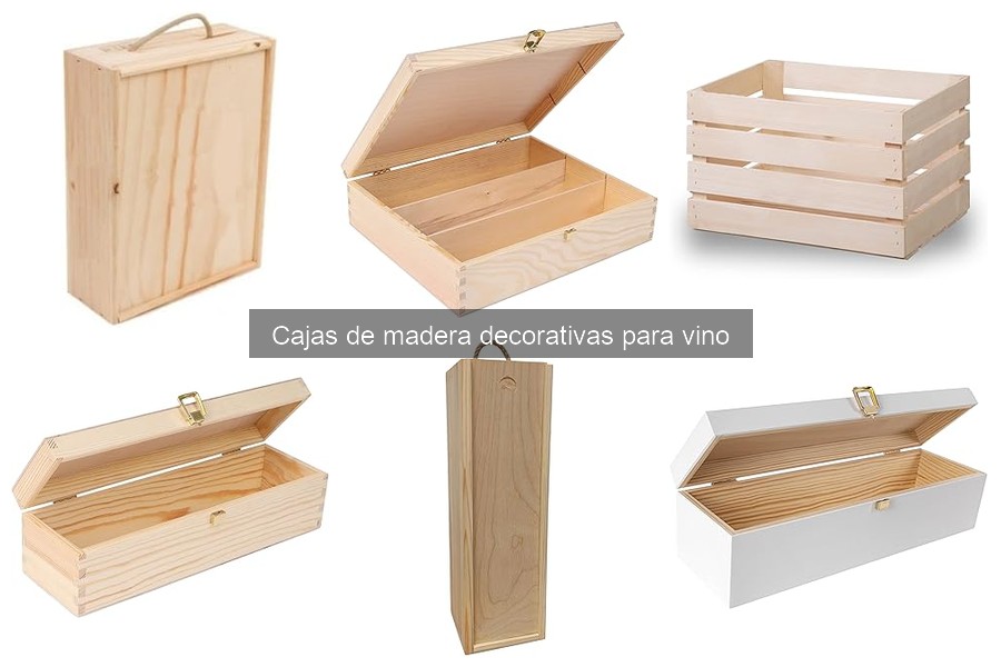 Errores comunes al usar cajas de madera para vino