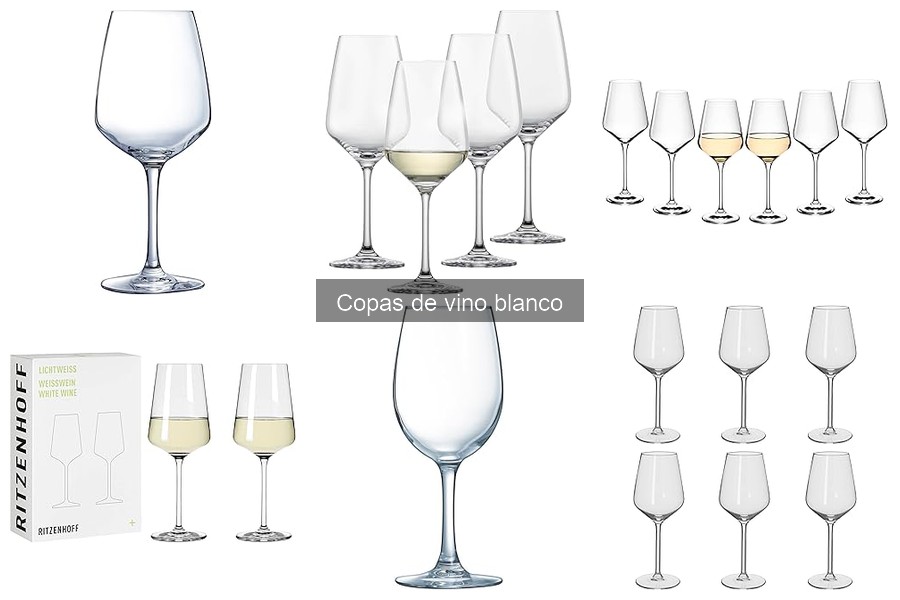 Errores Comunes al Usar Copas de Vino Blanco