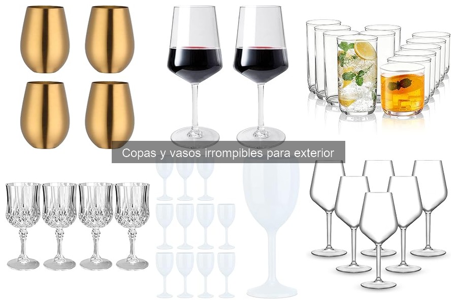 Errores comunes al usar copas irrompibles para exterior