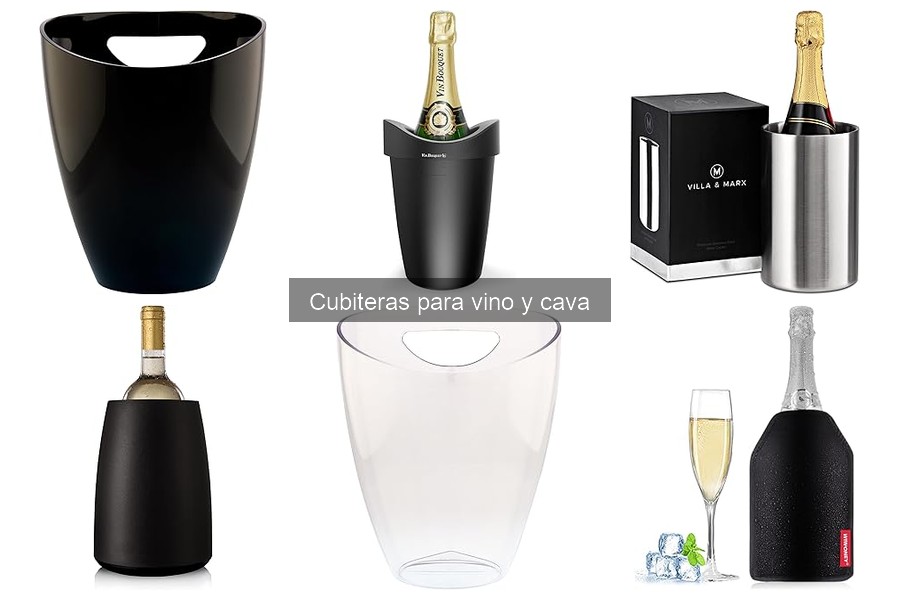 Errores comunes al usar cubiteras para vino y cava