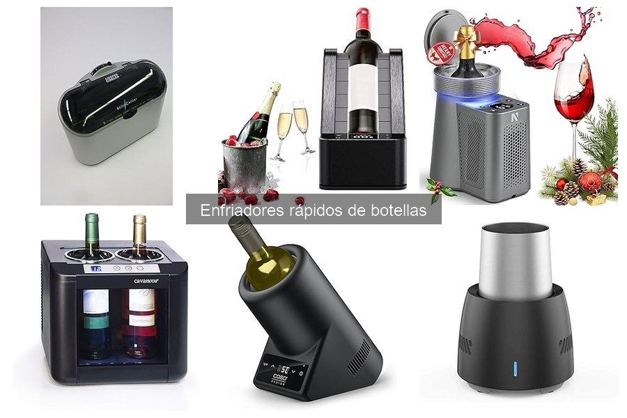 Errores comunes al usar enfriadores rápidos de botellas