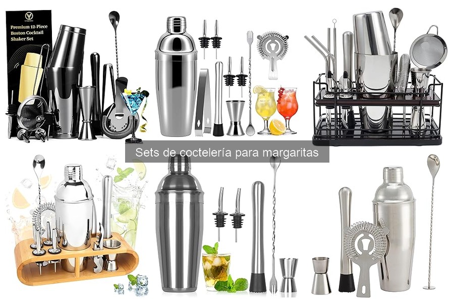 Errores comunes al usar sets de coctelería para margaritas