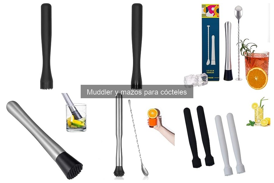 Errores comunes al usar un muddler en coctelería