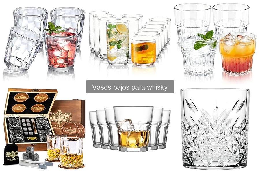 Errores comunes al usar vasos bajos para whisky