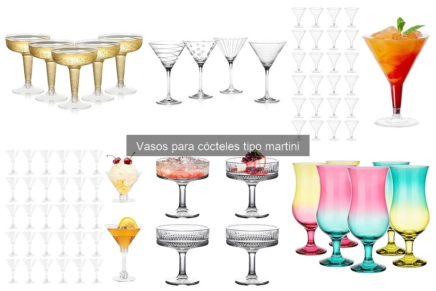 Errores Comunes al Usar Vasos para Cócteles Tipo Martini