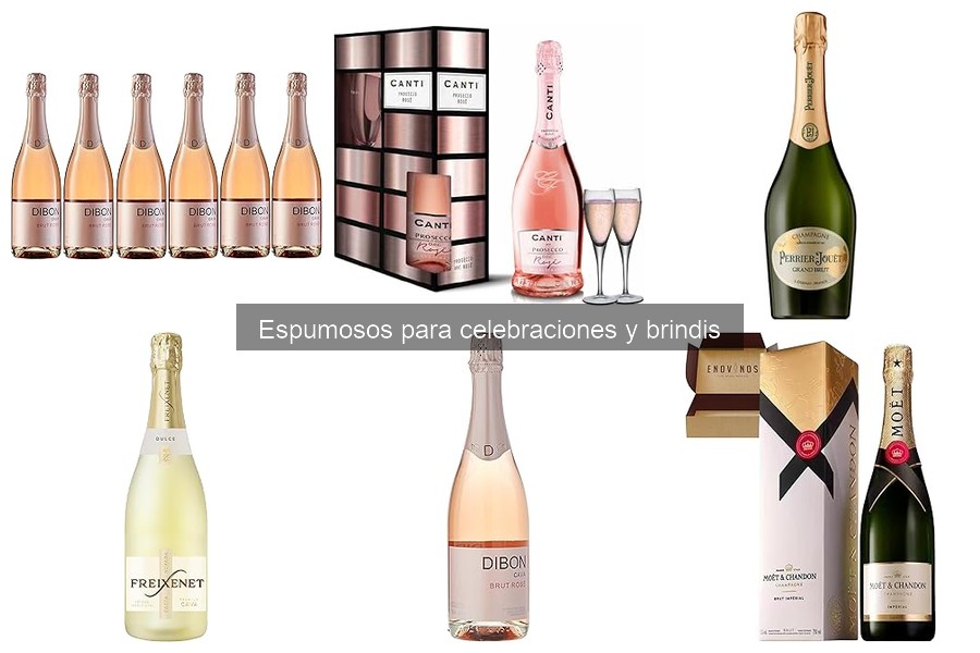 Espumosos sin alcohol para celebraciones: alternativas festivas