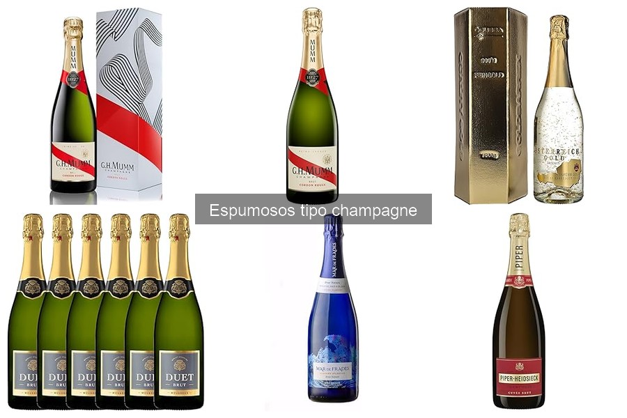 Espumosos tipo champagne para regalar: ideas y consejos