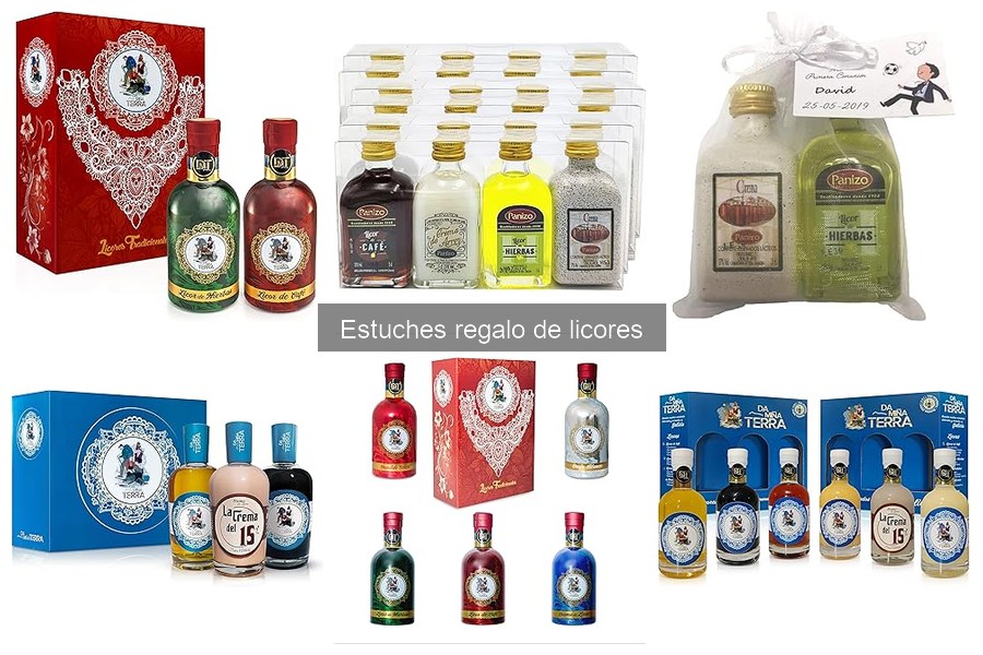 Estuches de Licores con Accesorios: ¡Regalos Perfectos!