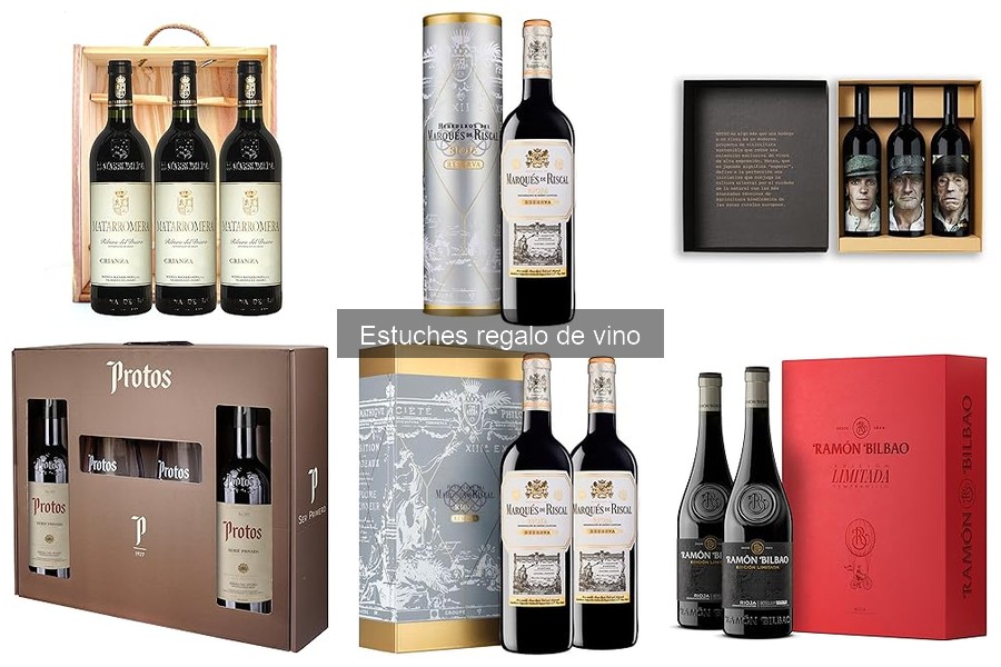 Estuches regalo de vino personalizados: cómo elegir el mejor